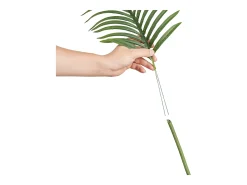 Palmeira Artificial de Cana Dourada SucceBuy 2m, Planta falsa Verde Decorativa Realista