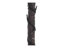 Palmeira c/ 136 luzes LED 220 cm branco quente