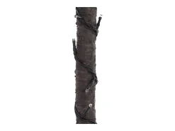 Palmeira c/ 252 luzes LED 400 cm branco quente
