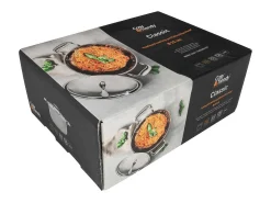Panela de aço inox 22 cm 4,18 L Cosy & Trendy Classic, para todos os fogões incluindo indução, fundo encapsulado de alumínio