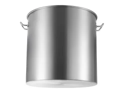 Panela de Aço Inoxidável SucceBuy, 94,6 L, com Tampa Tipo Cesto para Cozinhar