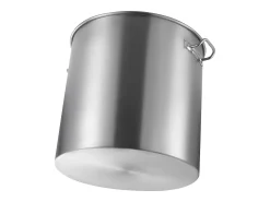 Panela de Aço Inoxidável SucceBuy, 94,6 L, com Tampa Tipo Cesto para Cozinhar