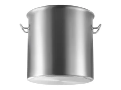 Panela de Aço Inoxidável SucceBuy, 50,1 L, com Tampa e Pega