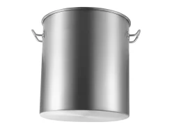 Panela de Aço Inoxidável SucceBuy, 60,5 L, com Tampa Tipo Cesto para Cozinhar