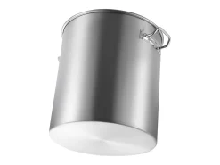 Panela de Aço Inoxidável SucceBuy, 60,5 L, com Tampa Tipo Cesto para Cozinhar