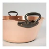 Panela de cobre para compotas de 26cm 3L indução Baumalu - Faça as suas compotas em casa como antigamente!