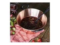 Panela de cobre para compotas de 26cm 3L indução Baumalu - Faça as suas compotas em casa como antigamente!