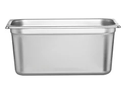 Panela de Hotel SucceBuy, Lote de 8, Profunda 15 cm, em Aço Inoxidável com Tampa, para Uso Comercial e Industrial