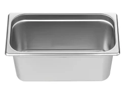 Panela de Hotel SucceBuy, Lote de 8, Profunda 15 cm, em Aço Inoxidável com Tampa, para Uso Comercial e Industrial