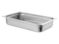 Panela de Vapor SucceBuy para Hotéis, Lote de 6, em Aço Inoxidável, Profundidade 10 cm