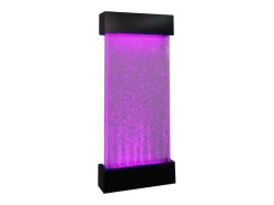 Parede de bolhas de água CECILY - LEDs - A.122 cm