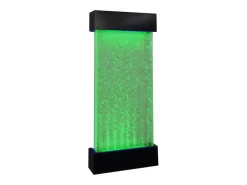 Parede de bolhas de água CECILY - LEDs - A.122 cm