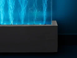 Parede de bolhas de água CECILY - LEDs - A.122 cm