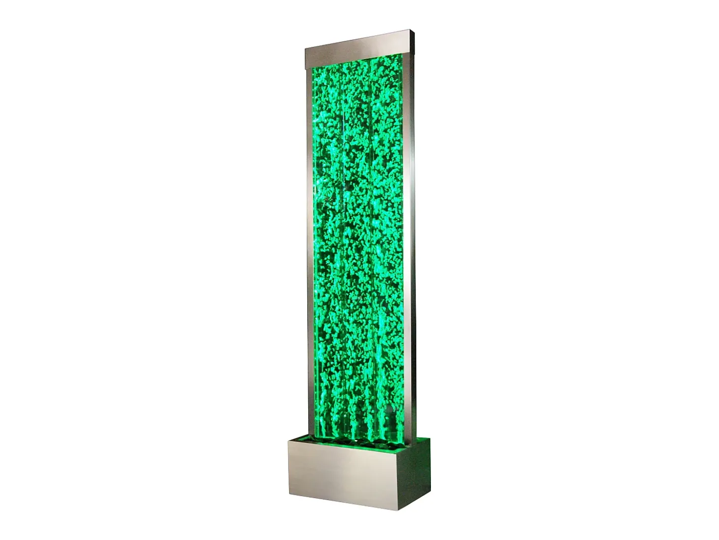 Parede de bolhas de água com LEDs e cores que mudam BLENNIE
