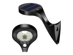 Parede Solar LED 1000lm Crepuscular + PIR