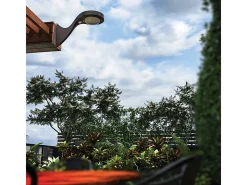Parede Solar LED 1000lm Crepuscular + PIR