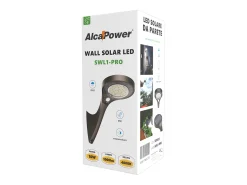 Parede Solar LED 1000lm Crepuscular + PIR