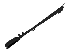 Passadeira ergométrica com ecrã LED, altifalante Bluetooth e suporte - Preta