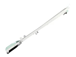 Passadeira ergométrica com ecrã LED, altifalante Bluetooth e suporte - Verde e preta