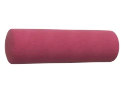 3pcs conjunto sofás c/ almofadões e rolos veludo vermelho tinto