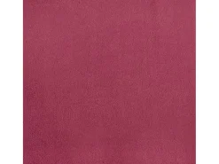 2pcs conjunto sofás c/ almofadões e rolos veludo vermelho tinto