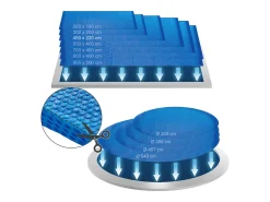película solar azul 450x220x1