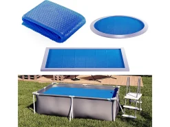 película solar azul 260x160x1