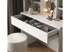Penteadeira branco 93x40x147 alexa