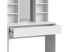 Penteadeira branco 93x40x147 alexa