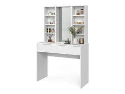Penteadeira branco 93x40x147 alexa