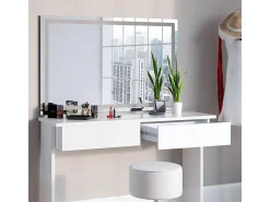 Penteadeira branco 120x40x83 azur