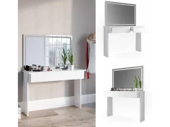 Penteadeira branco 120x40x83 azur