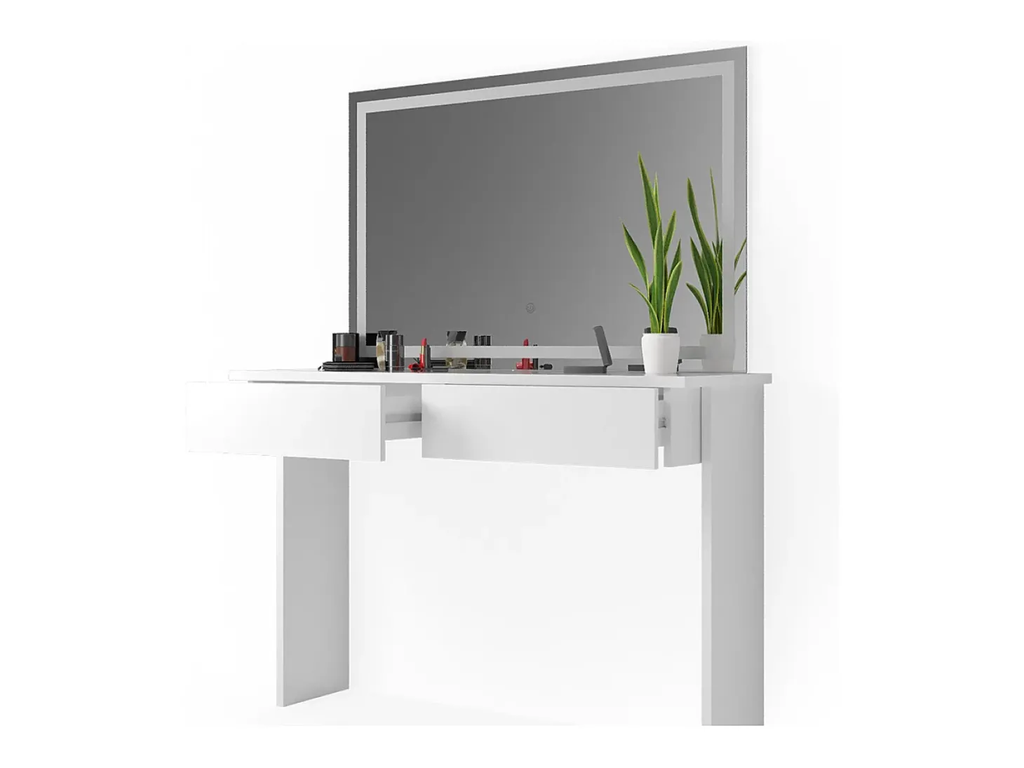 Penteadeira branco 120x40x83 azur