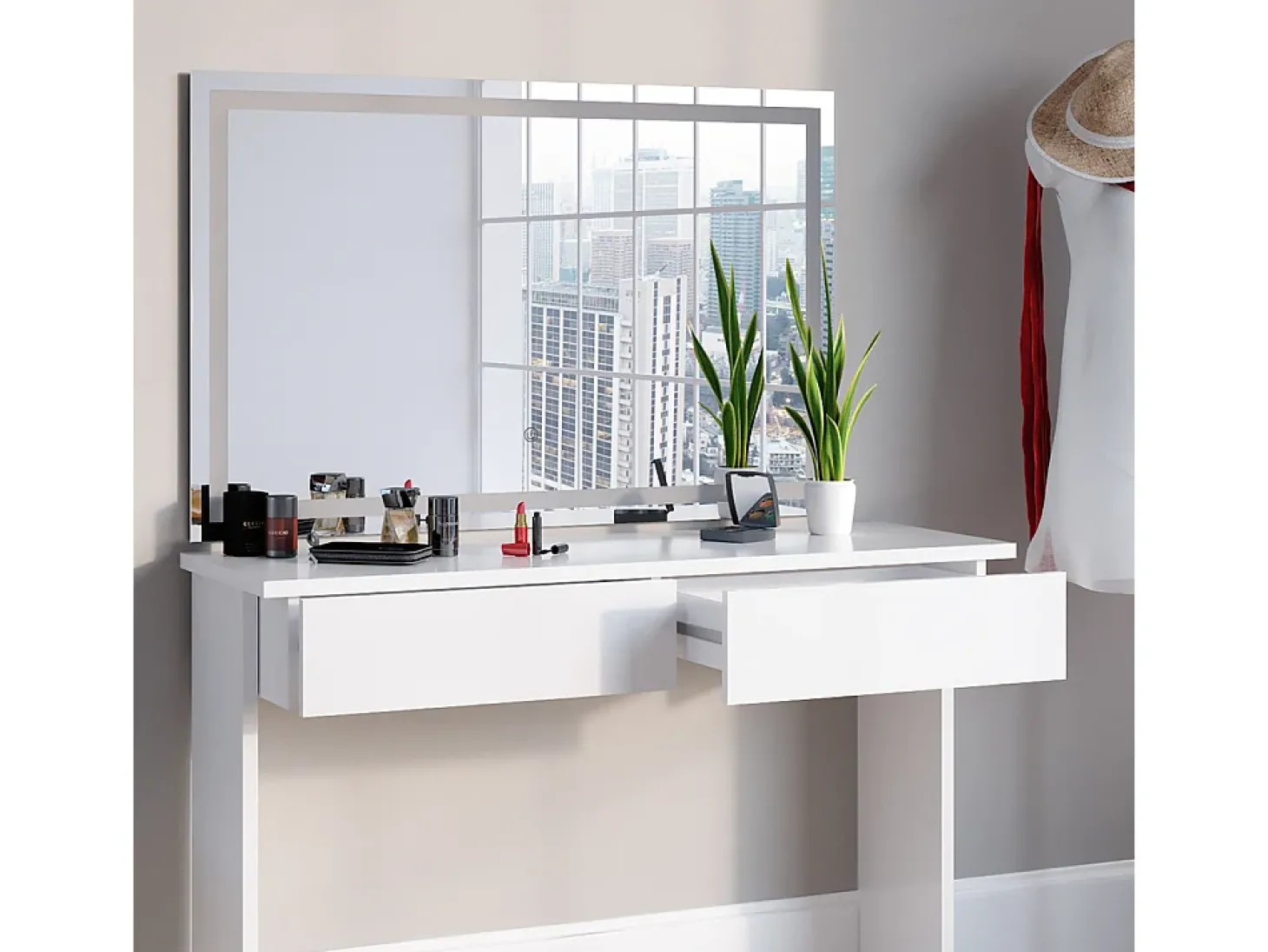 Penteadeira branco 120x40x83 azur