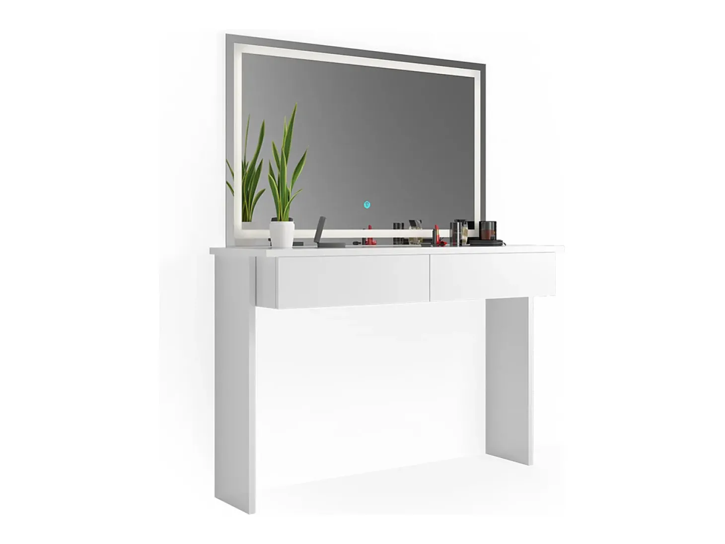 Penteadeira branco 120x40x83 azur