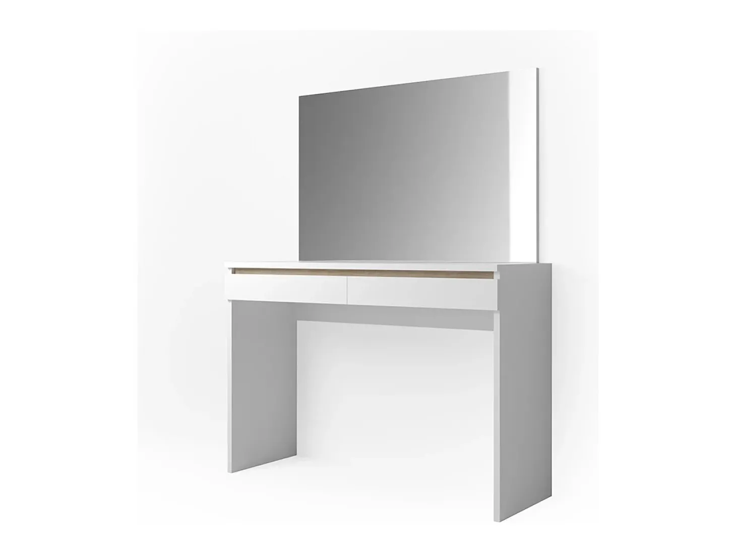 Penteadeira branco 120x41.8x83 emma