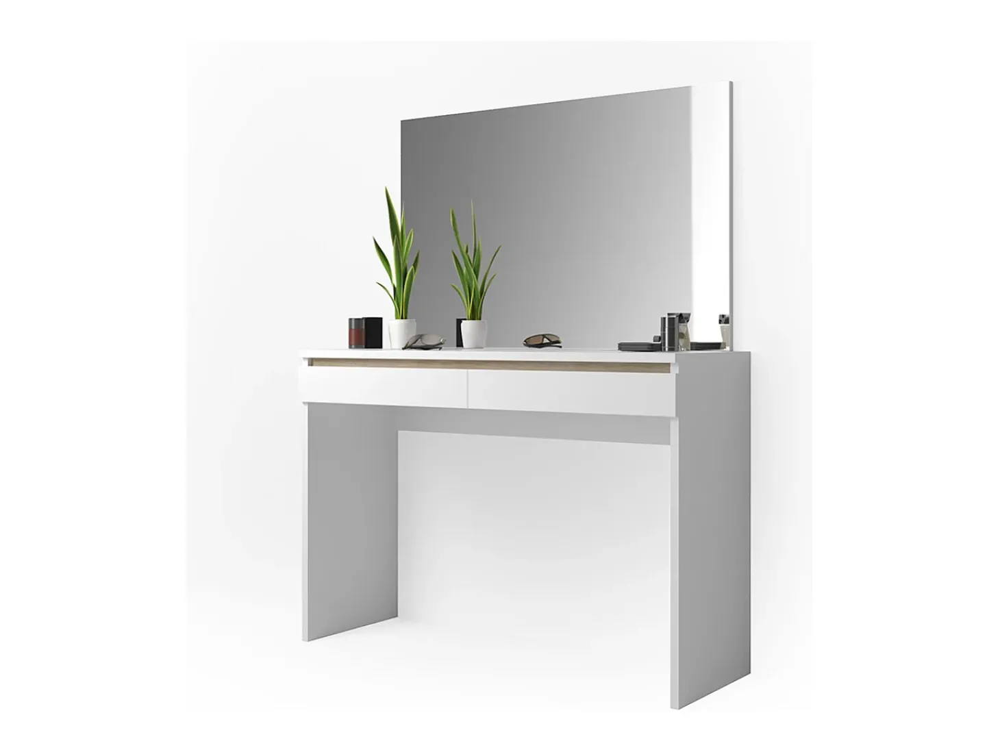 Penteadeira branco 120x41.8x83 emma