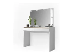 Penteadeira branco 120x41.8x83 emma