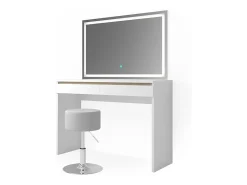 Penteadeira branco 120x41.8x83 emma