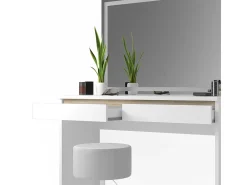Penteadeira branco 120x41.8x83 emma