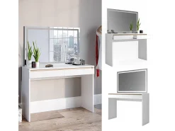 Penteadeira branco 120x41.8x83 emma