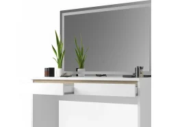 Penteadeira branco 120x41.8x83 emma