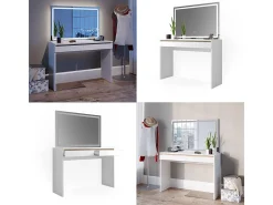 Penteadeira branco 120x41.8x83 emma