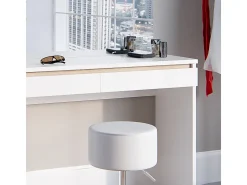 Penteadeira branco 120x41.8x83 emma