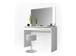 Penteadeira branco 120x41.8x83 emma