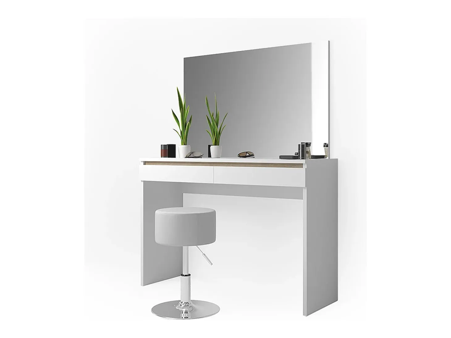 Penteadeira branco 120x41.8x83 emma