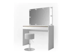 Penteadeira branco 120x41.8x83 emma