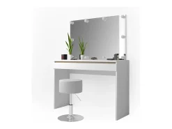 Penteadeira branco 120x41.8x83 emma
