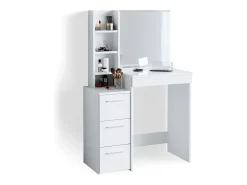Penteadeira branco 80x40x127.4 meryl