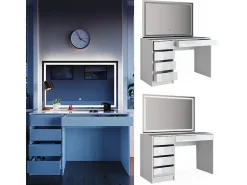 Penteadeira branco 120x55x75 sherry